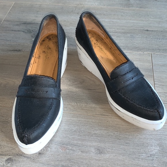 3.1 Phillip Lim Black Shoes with White Platform Soles 7.5 - Picture 8 of 8